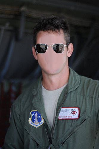 Smythe in Air National Guard