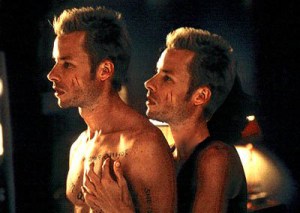 Guy Pearce and Guy Pearce