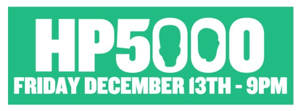 HP5000, December 2013