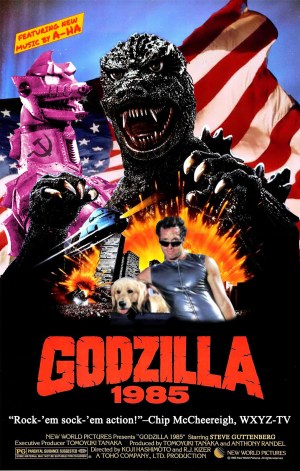 Godzilla 1985