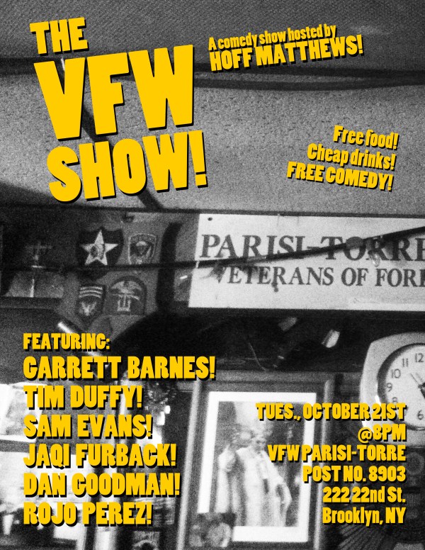 The VFW Show!