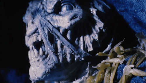 Necronomicon fish monster