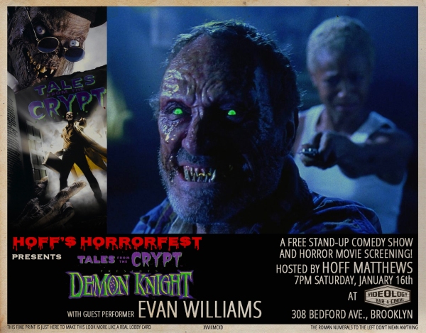 Hoff's Horrorfest Presents: Tales From the Crypt: Demon Knight